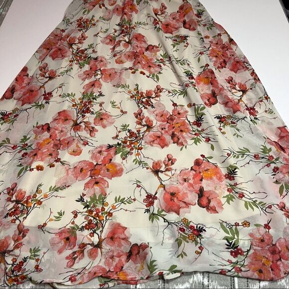Wild Daisy Maxi Strapless Floral Dress - Picture 11 of 15